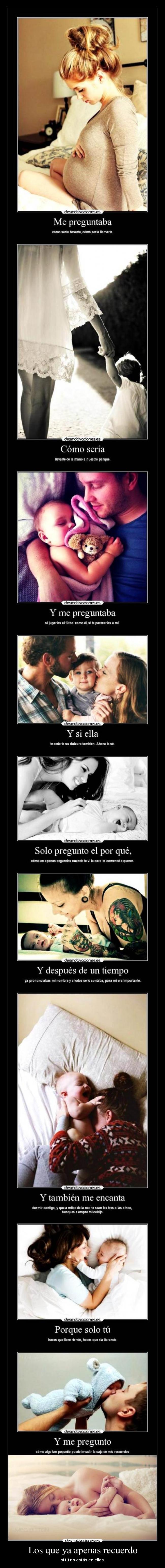 Los que ya apenas recuerdo -