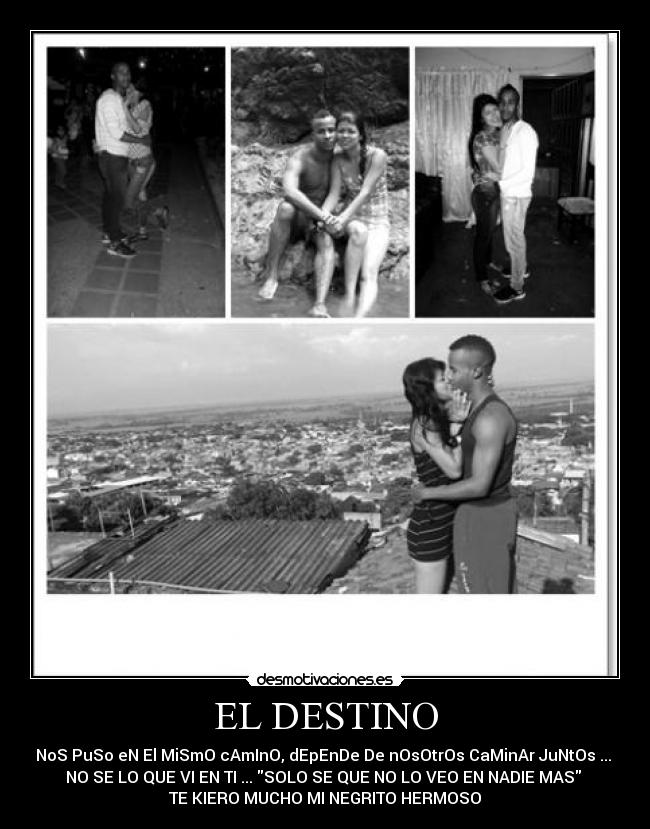 EL DESTINO -