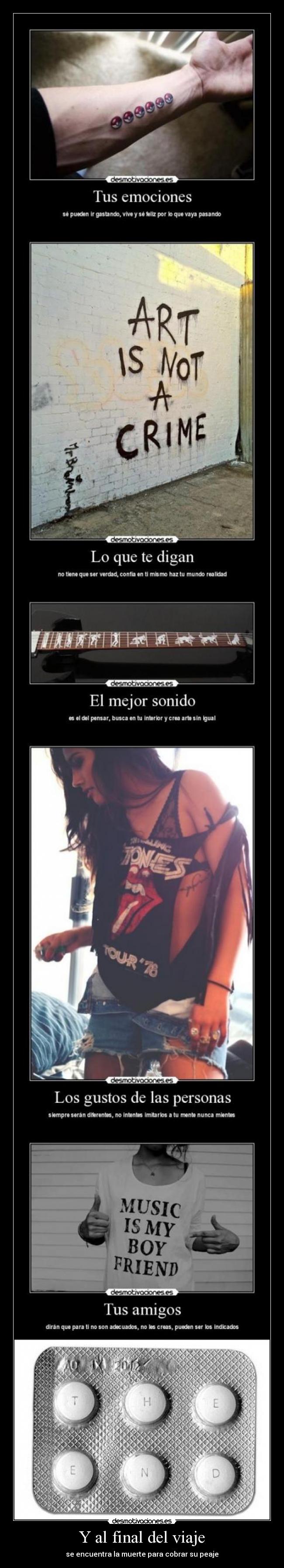 Y al final del viaje - 