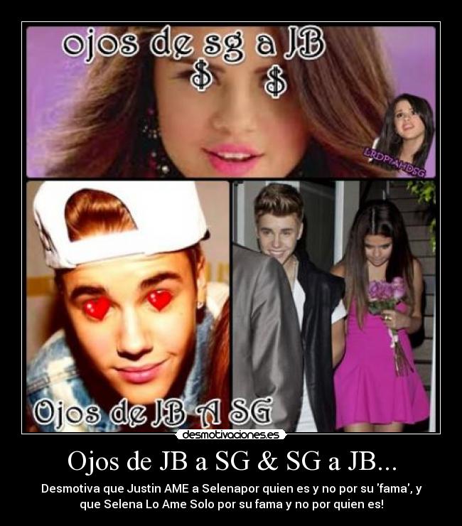 Ojos de JB a SG & SG a JB... - 