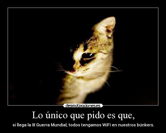 carteles guerramundial guerra wifi ordenador desmotivaciones