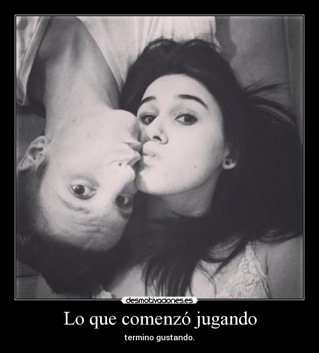 Lo que comenzó jugando - 