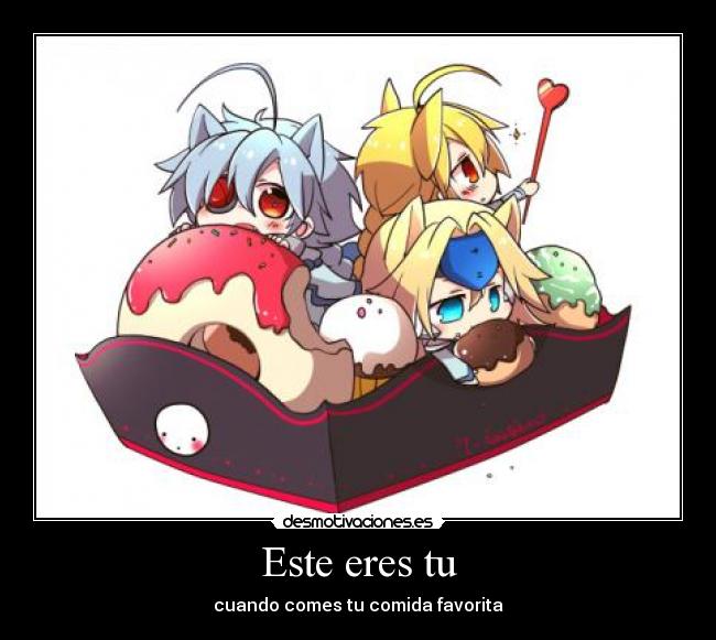 carteles nu13 mu12 lambda11 eres blazblue anime otaku desmotivaciones