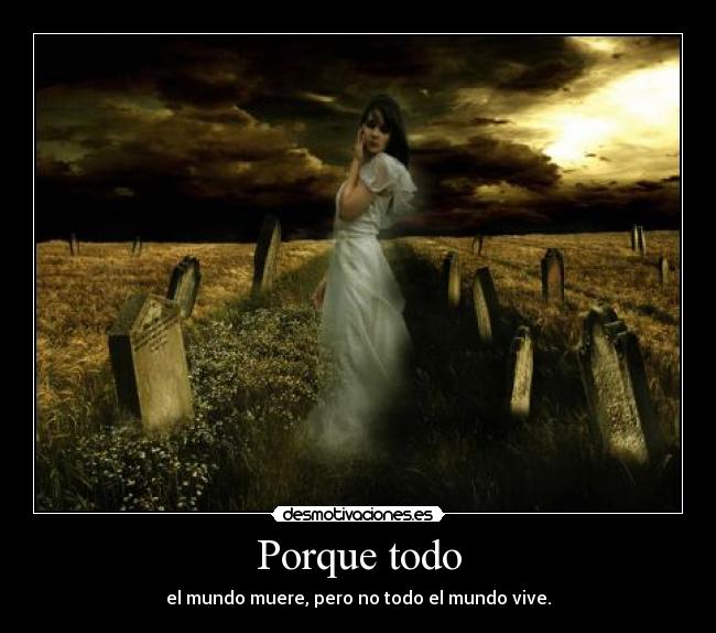 Porque todo -