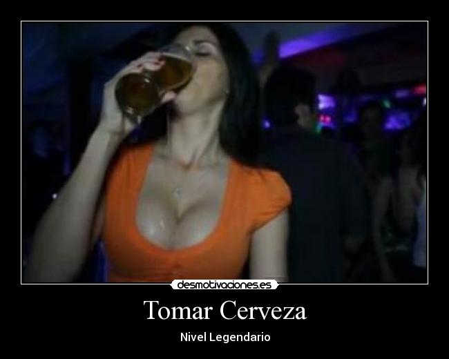 Como dejar a la mujer beber cerveza cada día