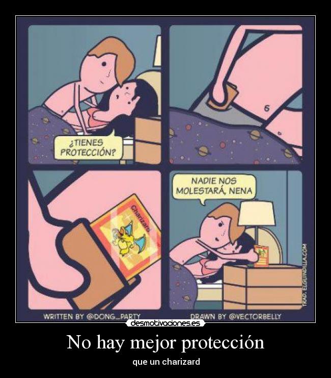 No hay mejor protección -