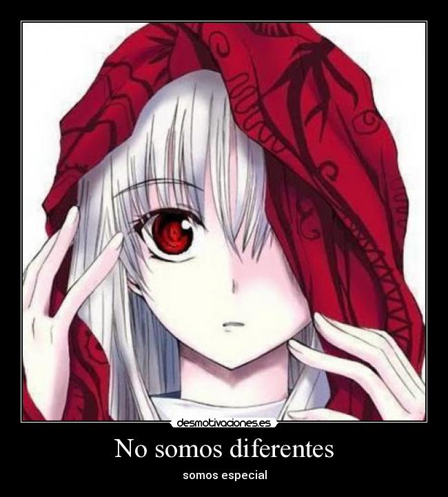 No somos diferentes - somos especial