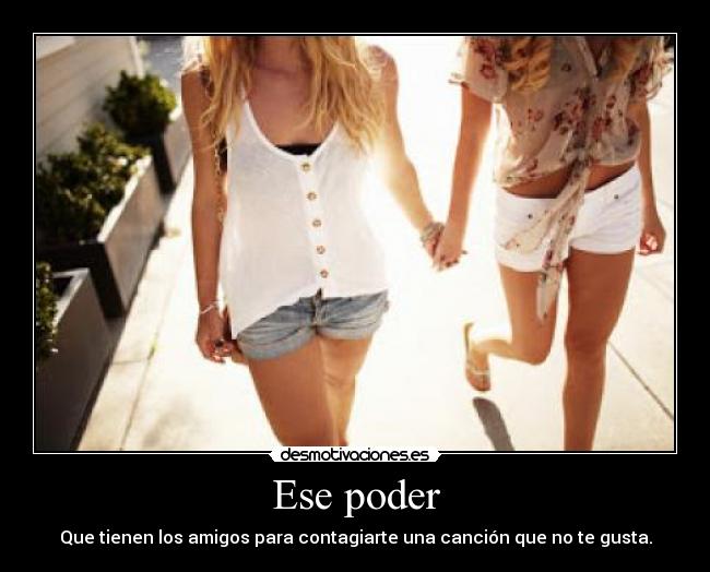 Ese poder - 