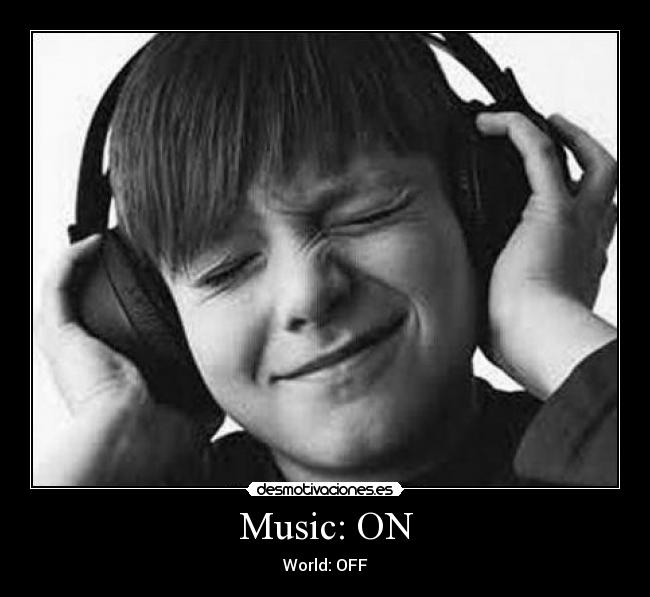 Music: ON - World: OFF