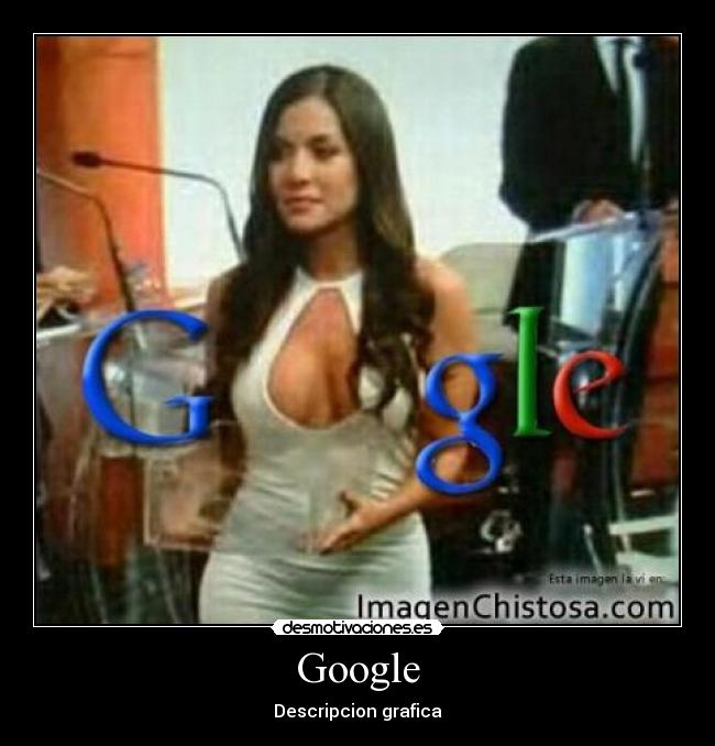 Google - Descripcion grafica