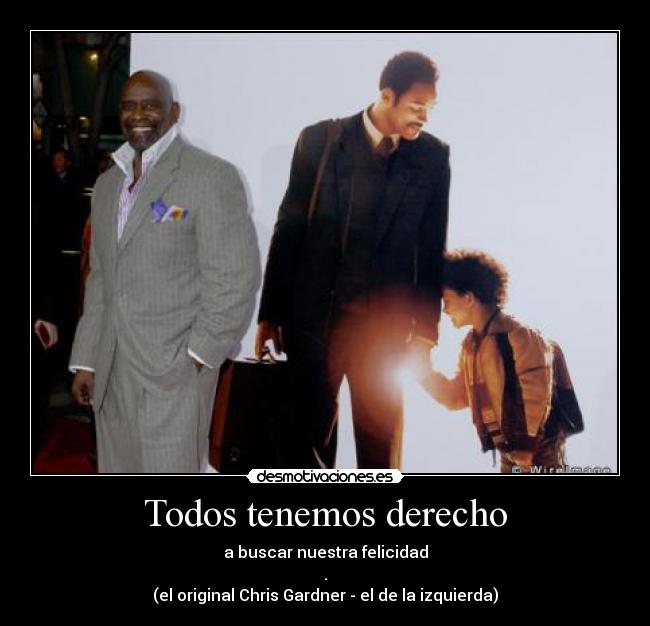 Todos tenemos derecho -