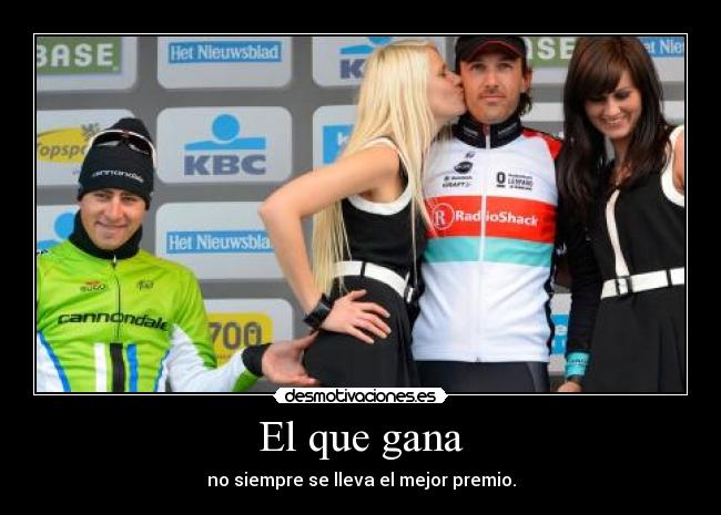 El que gana - 
