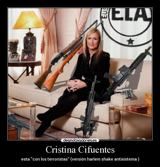 Cristina Cifuentes -