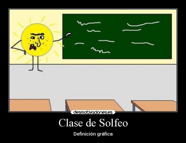 Clase de Solfeo - 