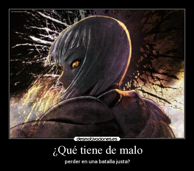 ¿Qué tiene de malo -