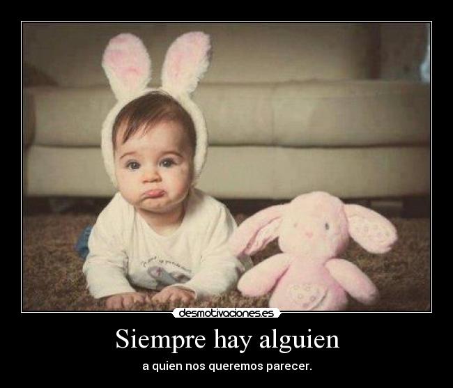 Siempre hay alguien -