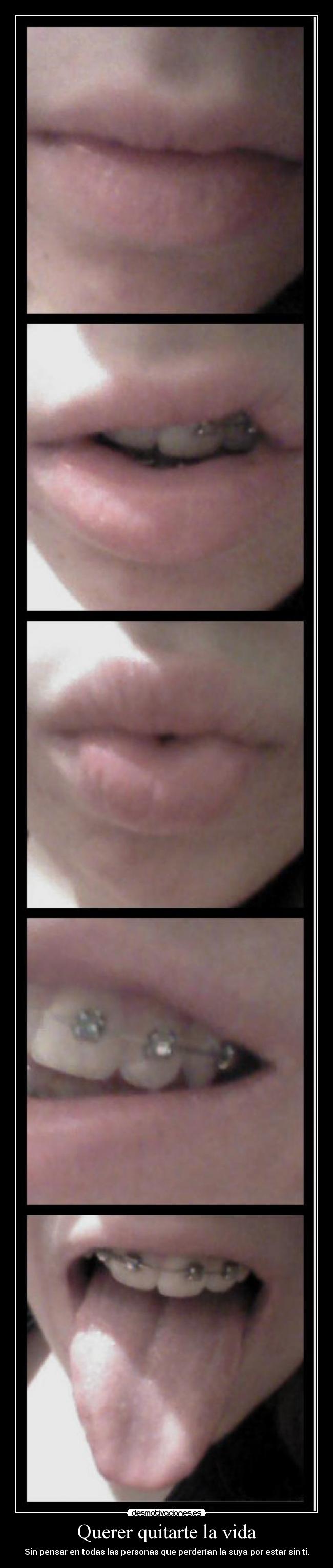 Querer quitarte la vida - 