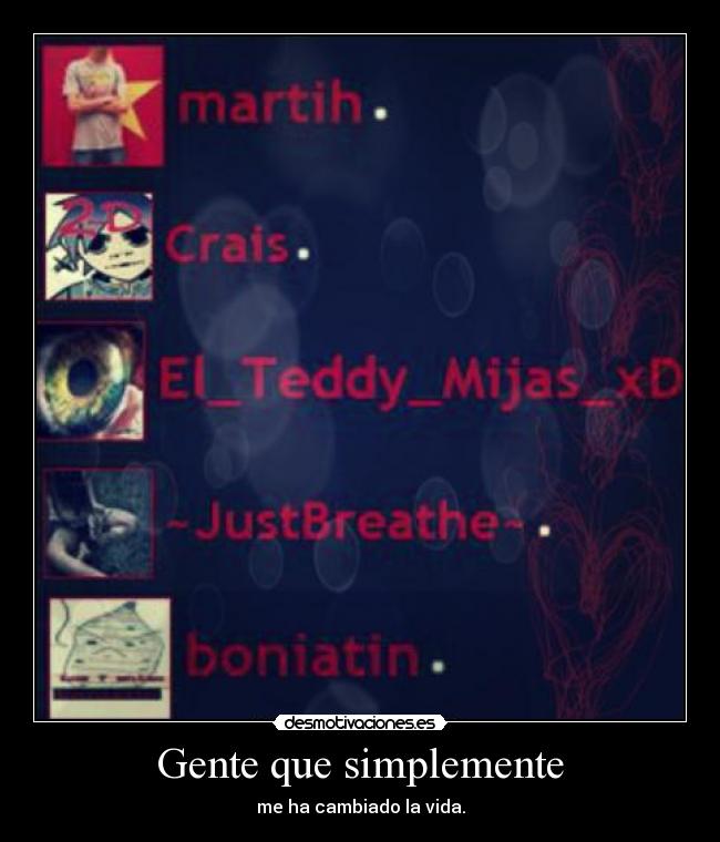 carteles truestorylove martihbf craismaridito elteddymijassalidito justbreathebf boniatin desmotivaciones