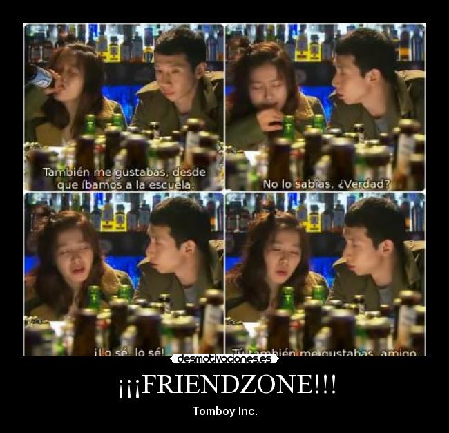 ¡¡¡FRIENDZONE!!! - 