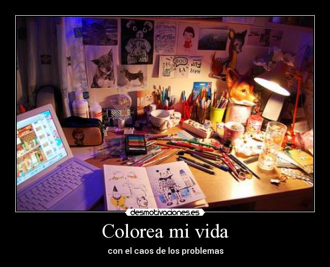 Colorea mi vida - 