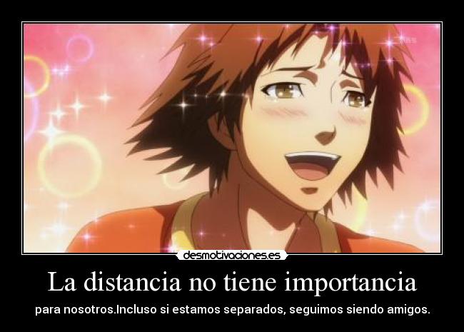 La distancia no tiene importancia - 