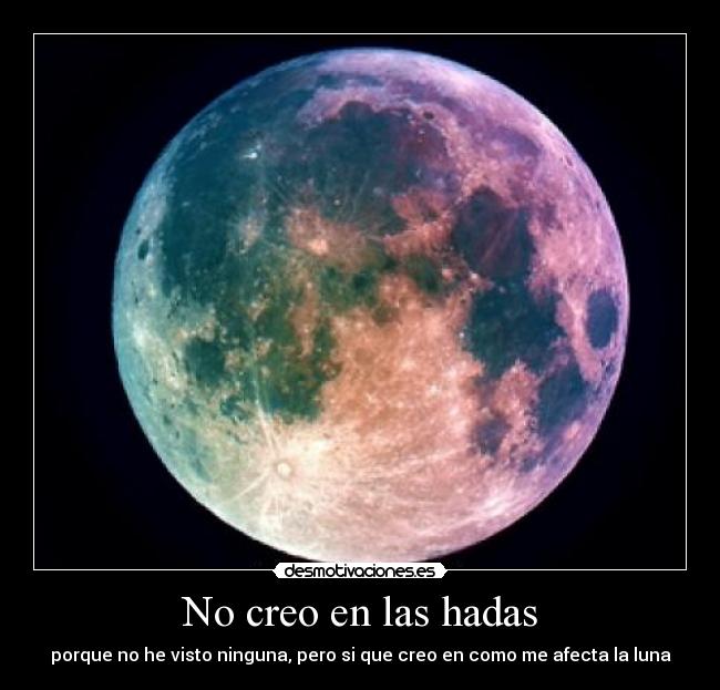 No creo en las hadas -