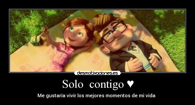 Solo contigo ♥ -
