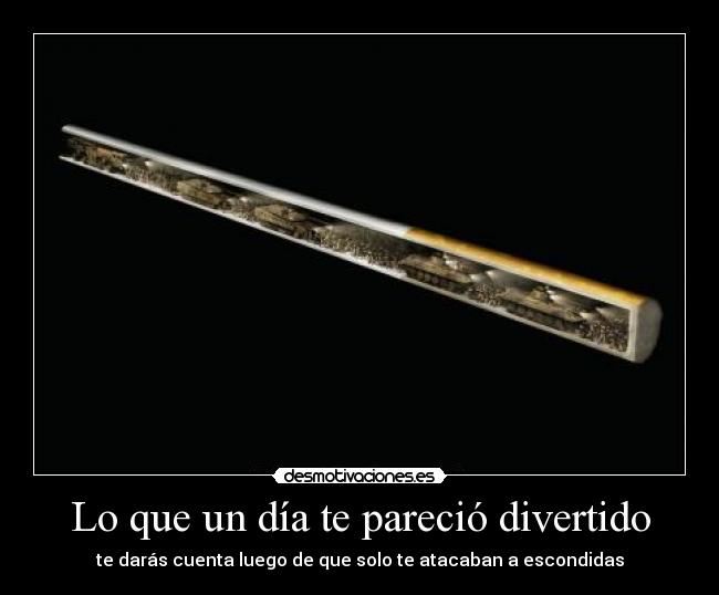 Lo que un día te pareció divertido - te darás cuenta luego de que solo te atacaban a escondidas