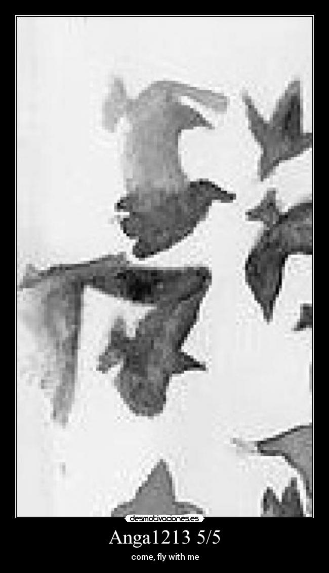 Anga1213 5/5 - come, fly with me