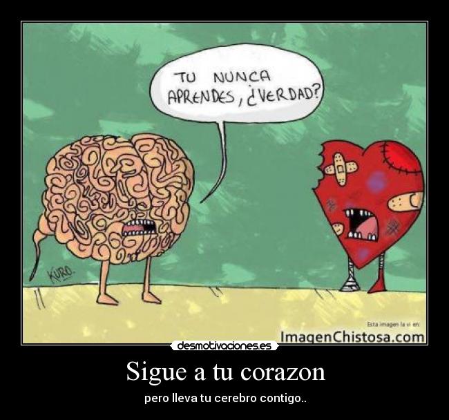 Sigue a tu corazon -
