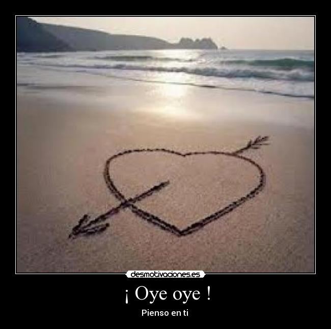 ¡ Oye oye ! - 