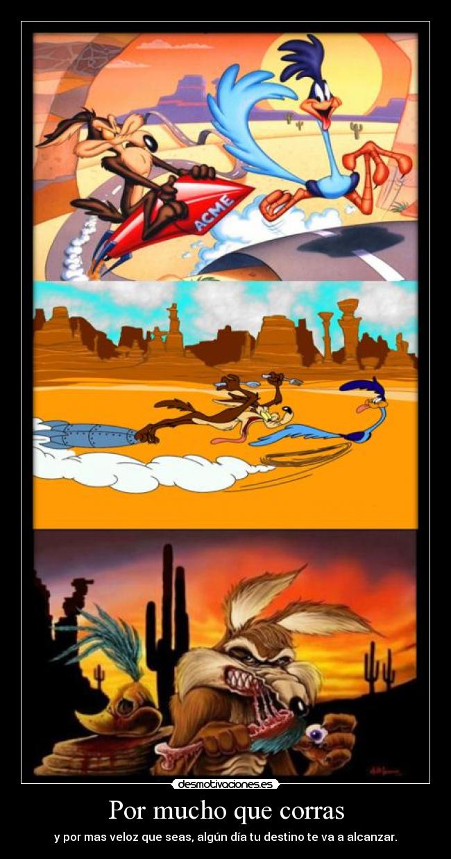 carteles correr desmotivaciones