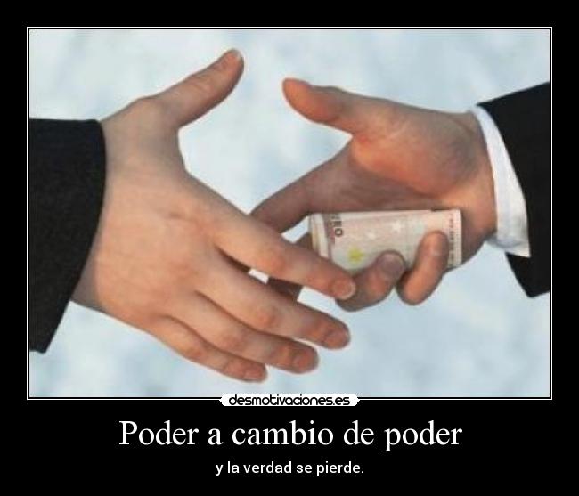 carteles poder verdad facilmentedificil desmotivaciones