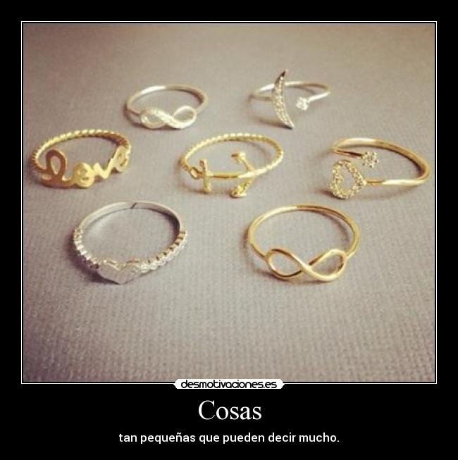 Cosas -