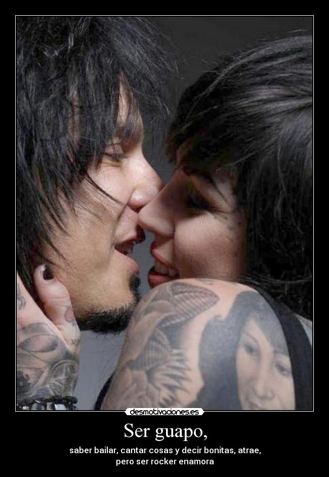 Ser guapo, - 