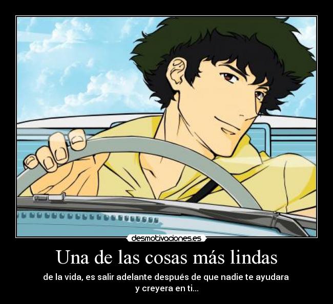 Una de las cosas más lindas -