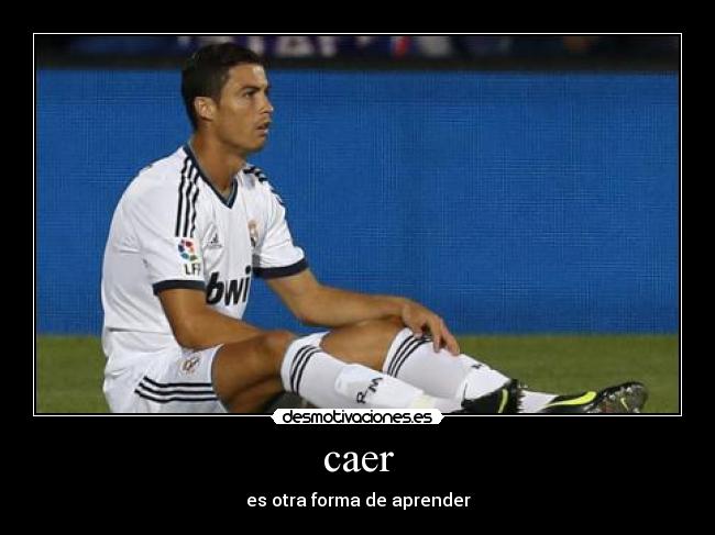 caer - es otra forma de aprender