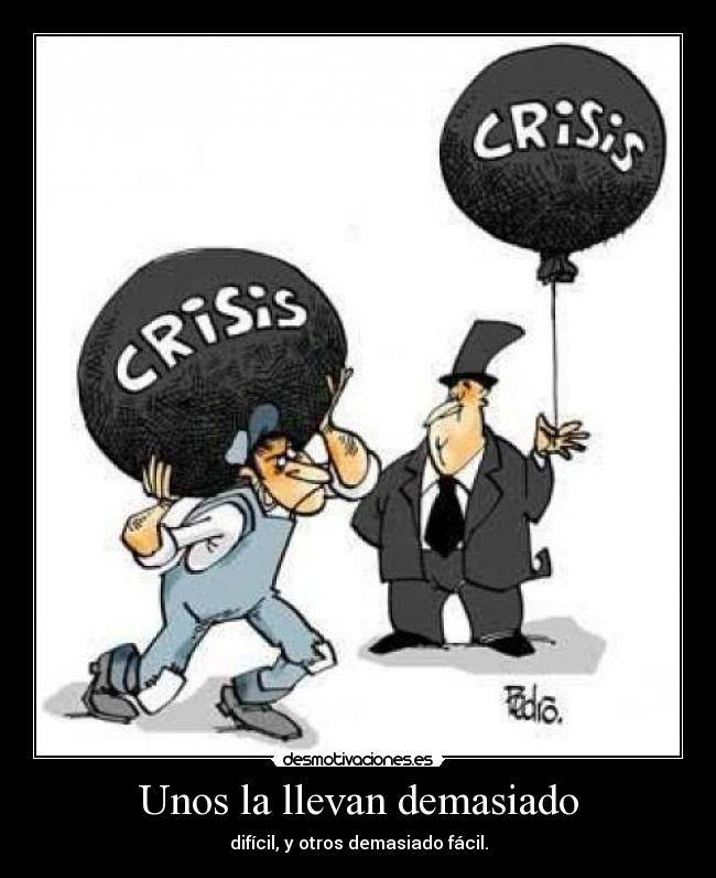 Unos la llevan demasiado -