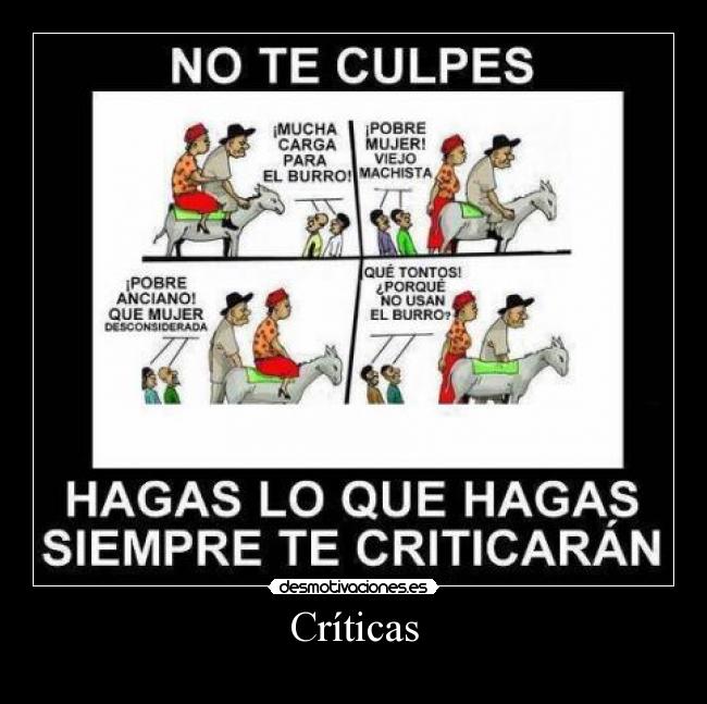 Críticas - 