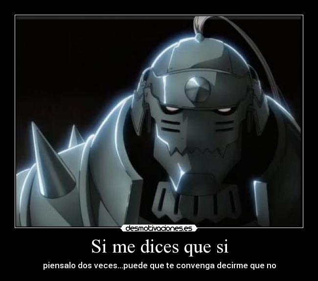 carteles fma elric profundo pensamiento desmotivaciones