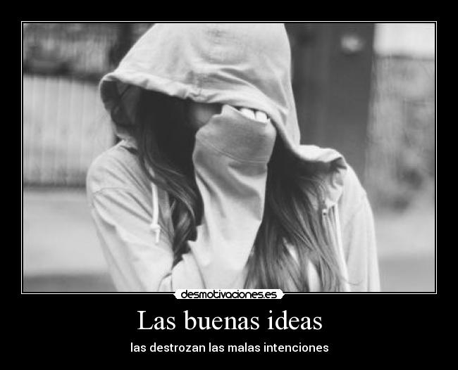 Las buenas ideas - 