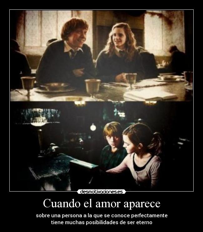 Cuando el amor aparece - 