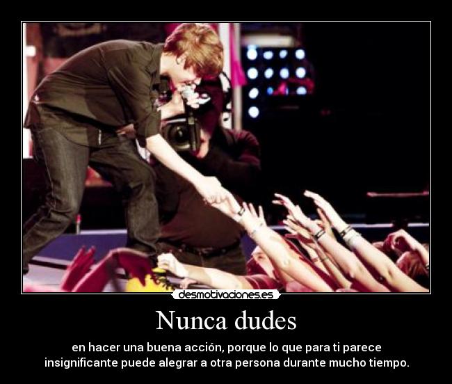 Nunca dudes - 