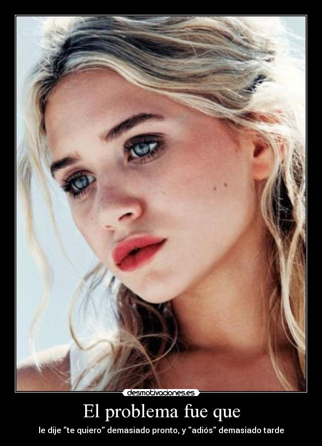 carteles malamor desmotivaciones