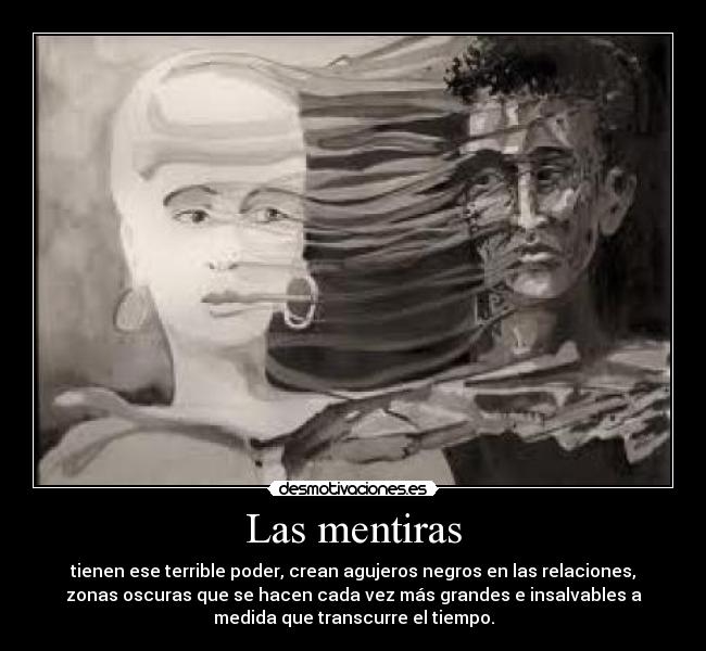 Las mentiras - 