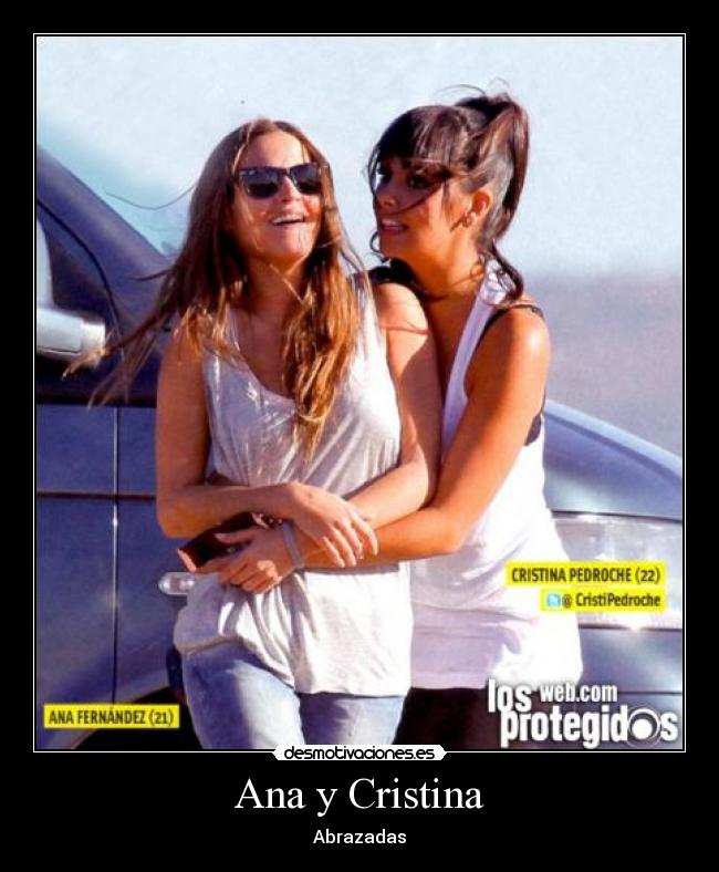 Ana y Cristina - 