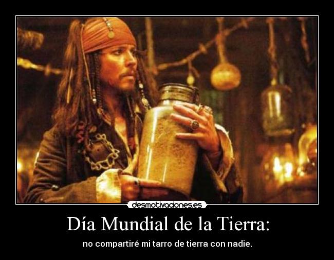 Día Mundial de la Tierra: - 