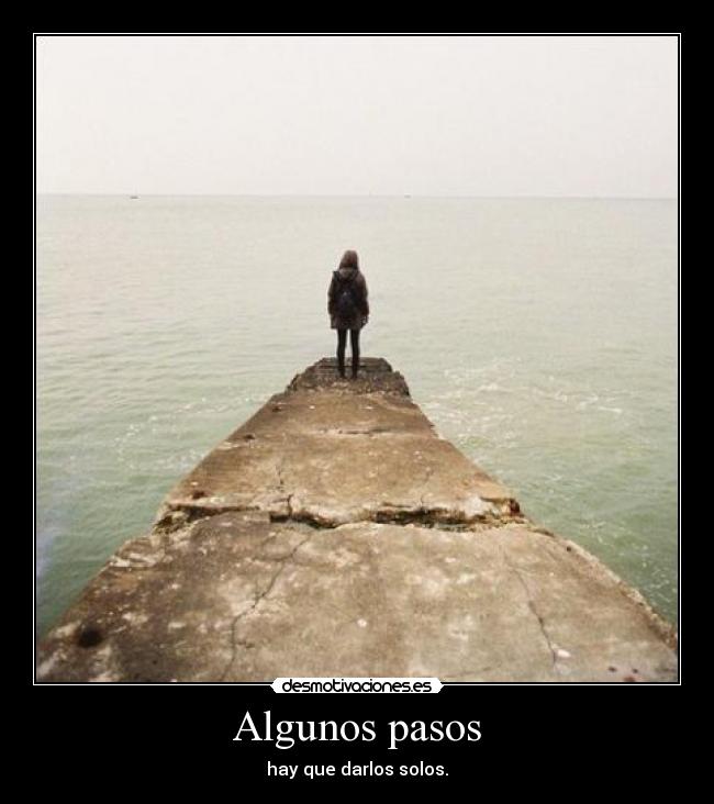 Algunos pasos - 