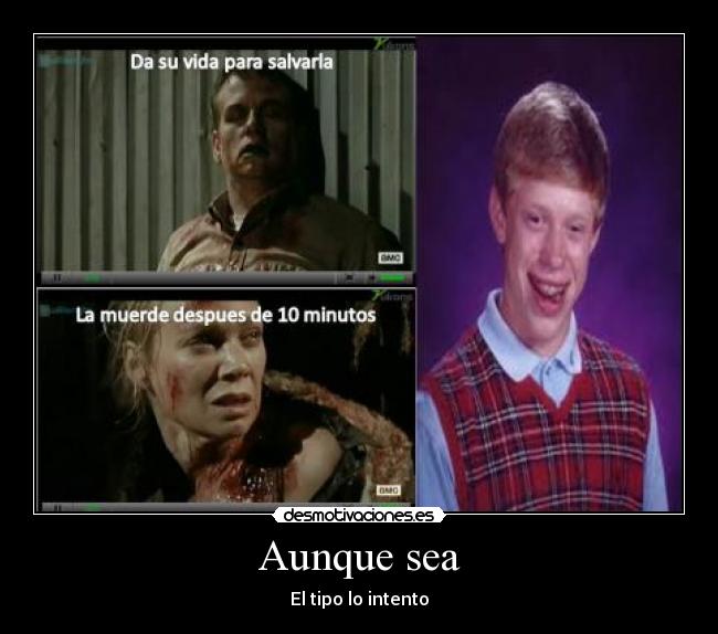 carteles the walking dead desmotivaciones