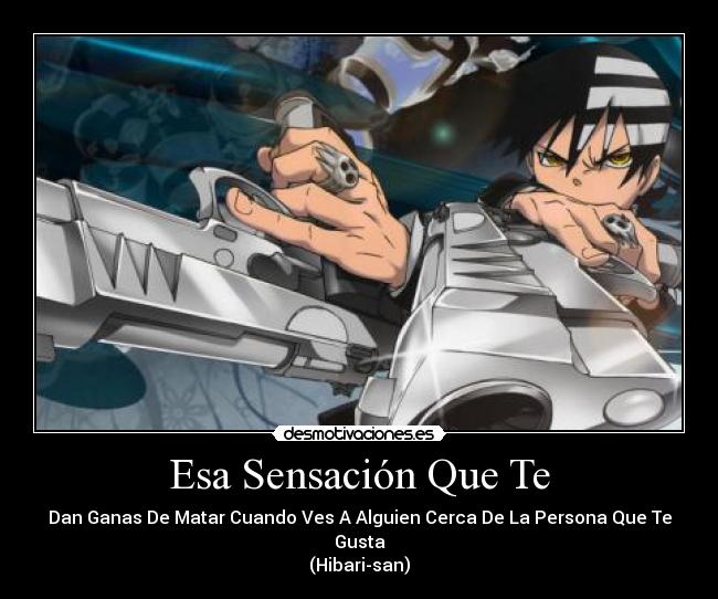 Esa Sensación Que Te -